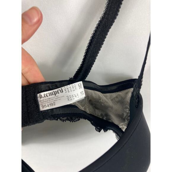 Wacoal B.Tempt’d Black Convertible Strapless Underwire Bra 36D - Picture 4 of 6